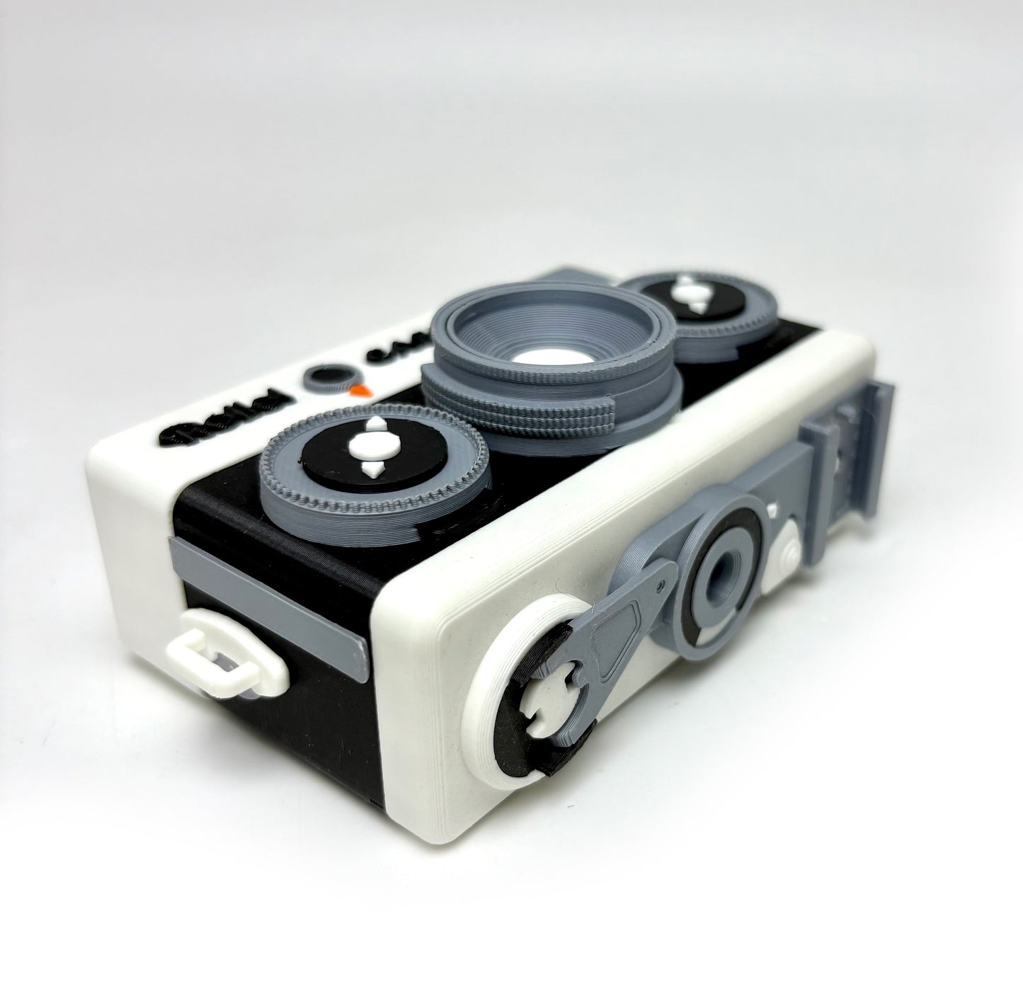Rolleii 35 style 35mm film container White-FILMGDONGDONG
