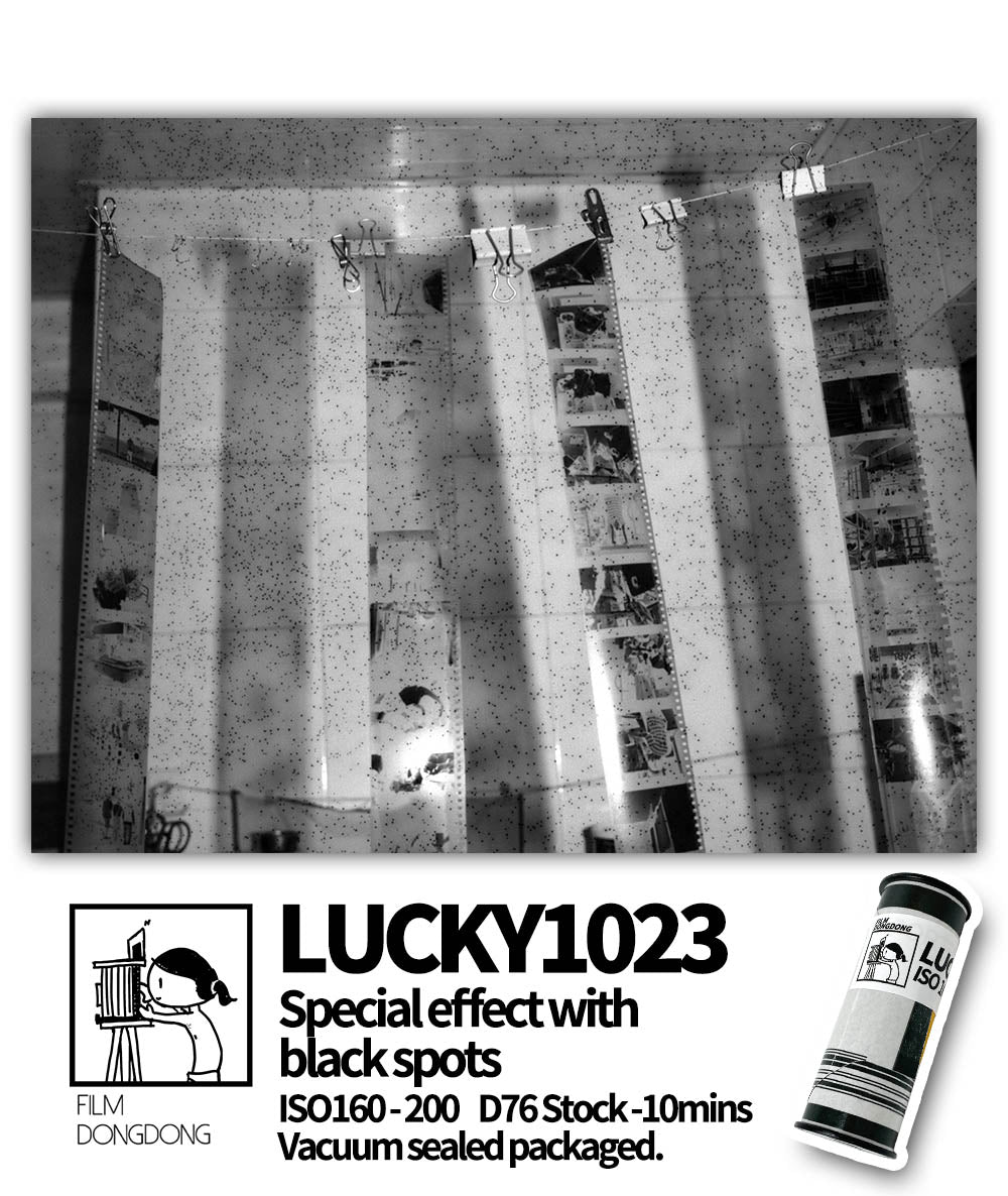 FILMDONGDONG -LUCKY1023 B&W 120film, ISO160(for practicing/camera testing)