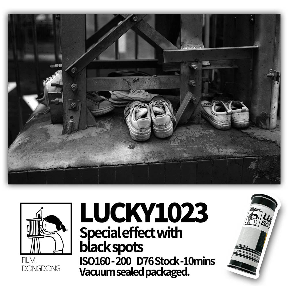 FILMDONGDONG -LUCKY1023 B&W 120film, ISO160(for practicing/camera testing)