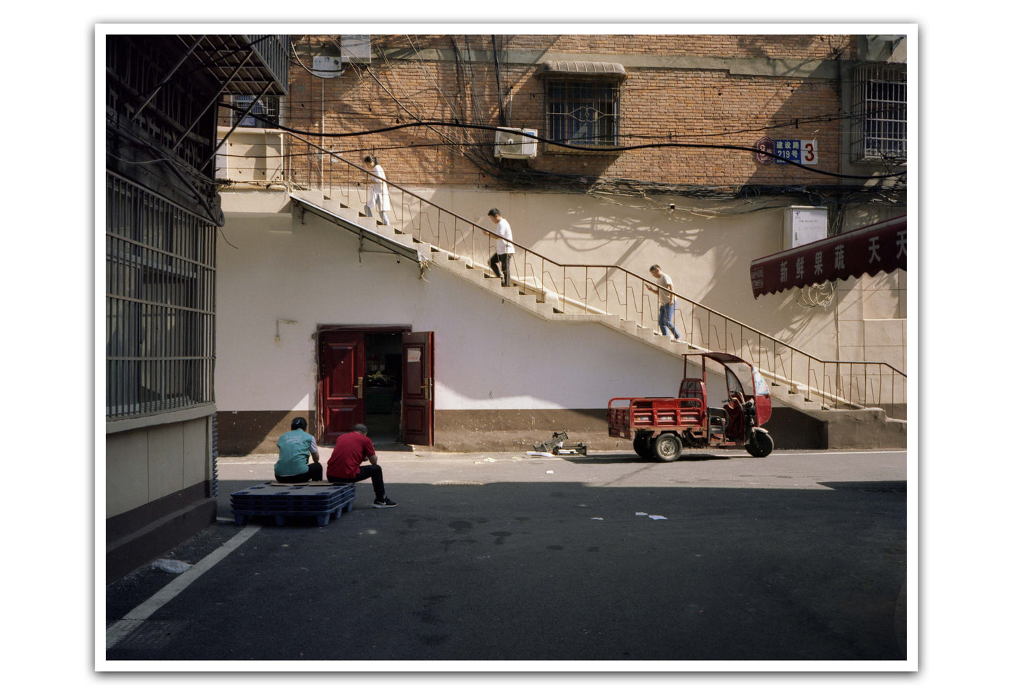 FIILMDONGDONG Large Format Film, AEROCOLOR III Large Format 4''x5'' Film, Color Negative Film,C-41, 6 Sheets Per Pack