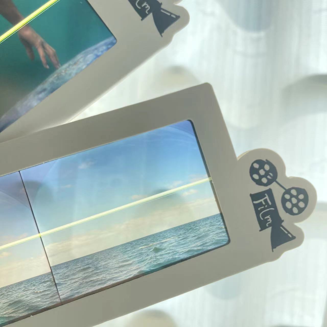 IMAX Screening Film cells,bookmark-scene of Single humpback whales-Filmdongdong