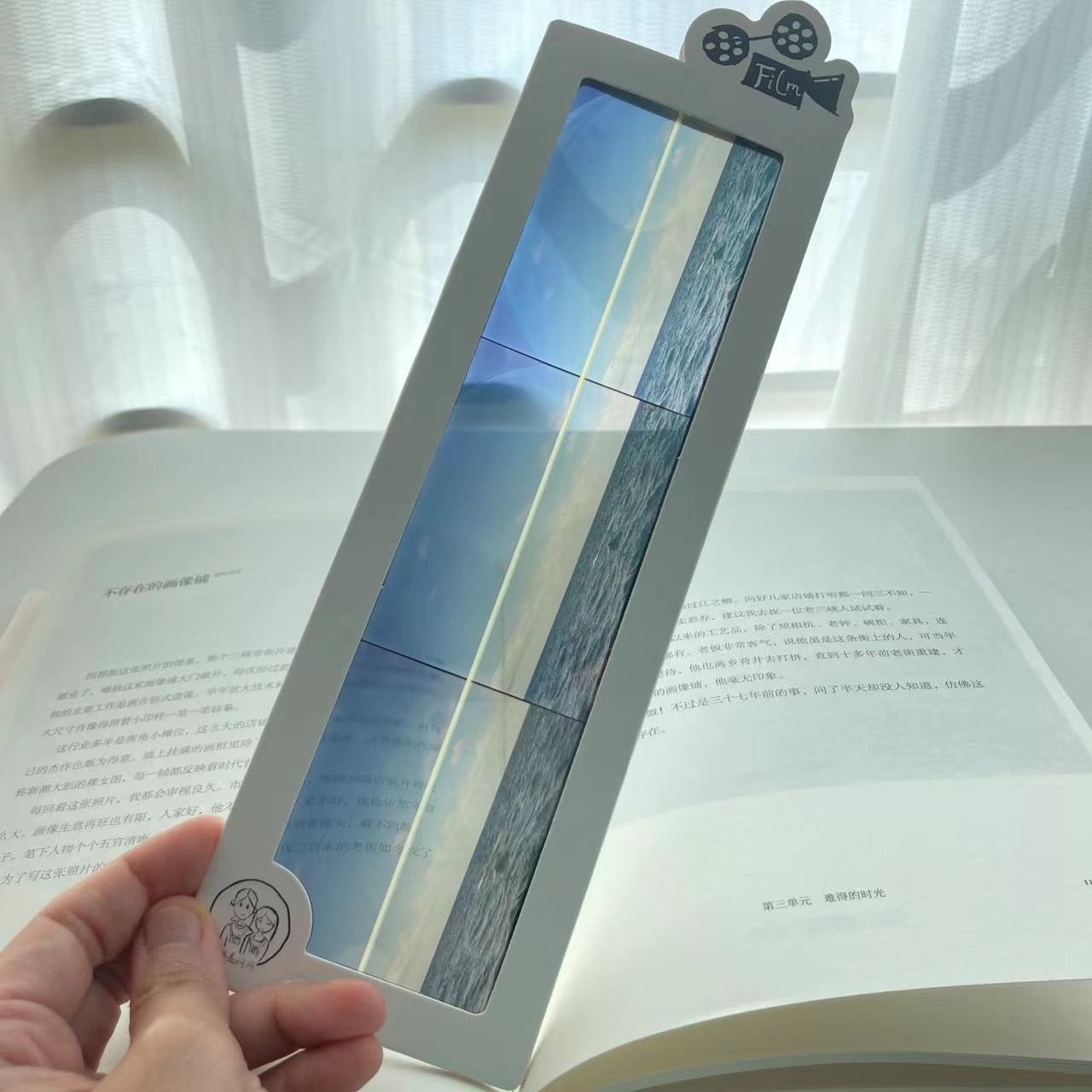 IMAX Screening Film cells,bookmark-scene of Single humpback whales-Filmdongdong