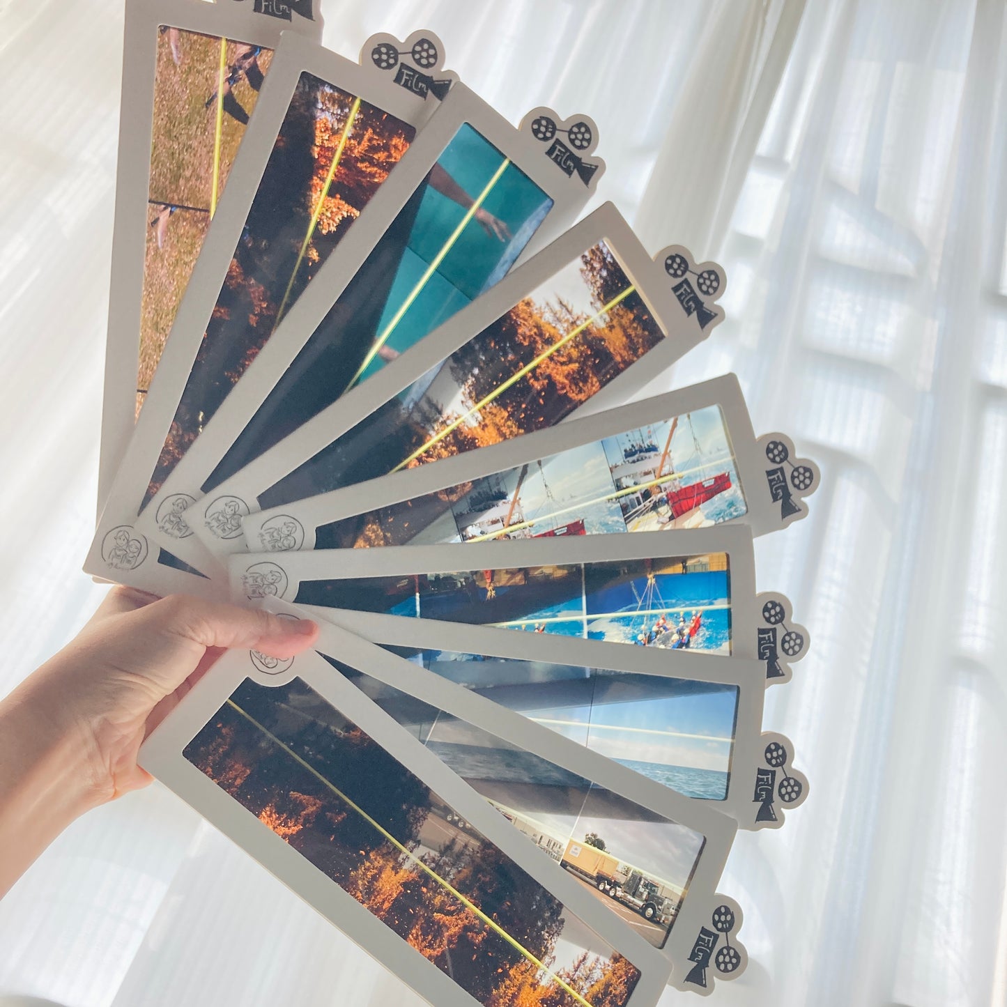 IMAX Screening Film cells,bookmark-scene of People saving whales-Filmdongdong
