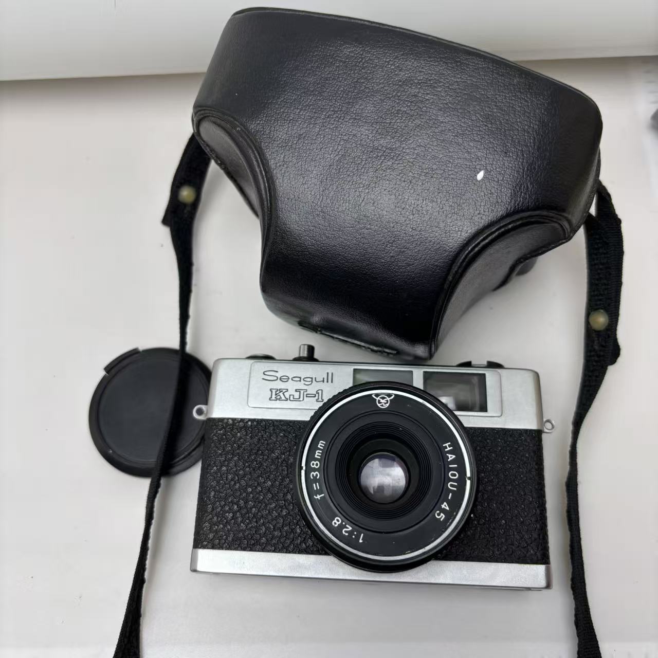 Seagull KJ-1 38mm F2.8 SLR film Camera, with original case