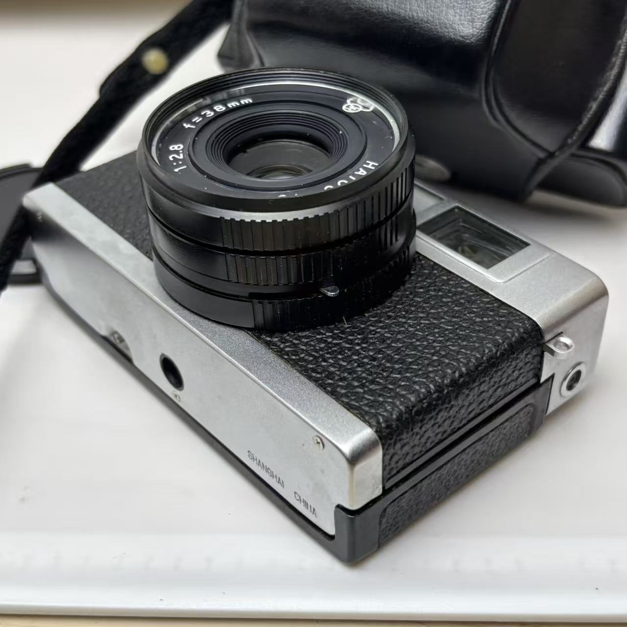 Seagull KJ-1 38mm F2.8 SLR film Camera, with original case