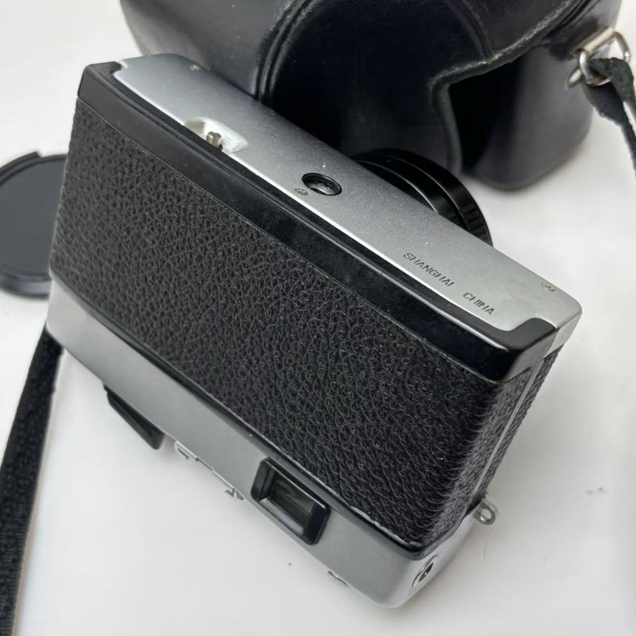 Seagull KJ-1 38mm F2.8 SLR film Camera, with original case