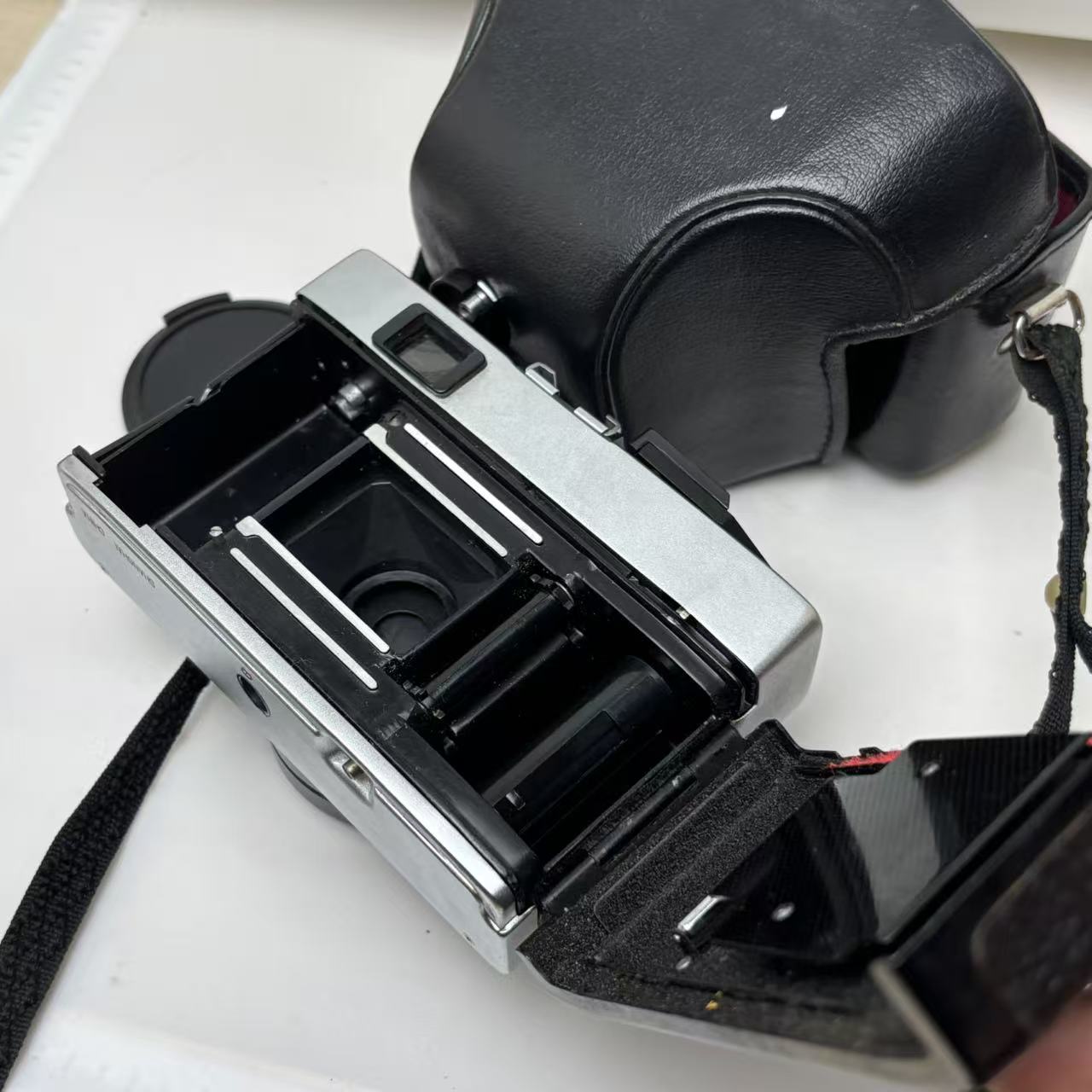 Seagull KJ-1 38mm F2.8 SLR film Camera, with original case