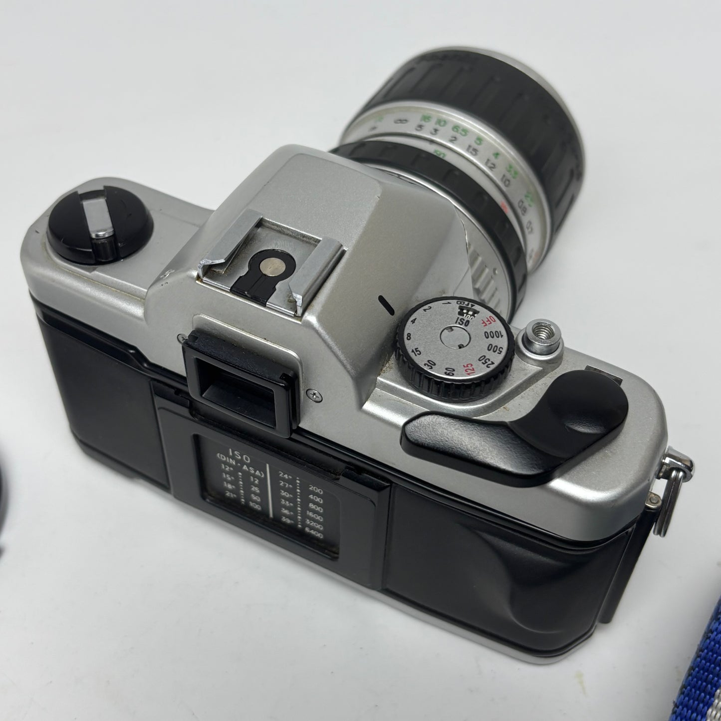 Phenix DC828M  Chinese SLR 35mm Film Camera with 28-70mm PK mount lens set
