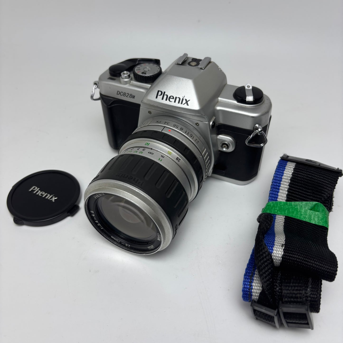 Phenix DC828M  Chinese SLR 35mm Film Camera with 28-70mm PK mount lens set
