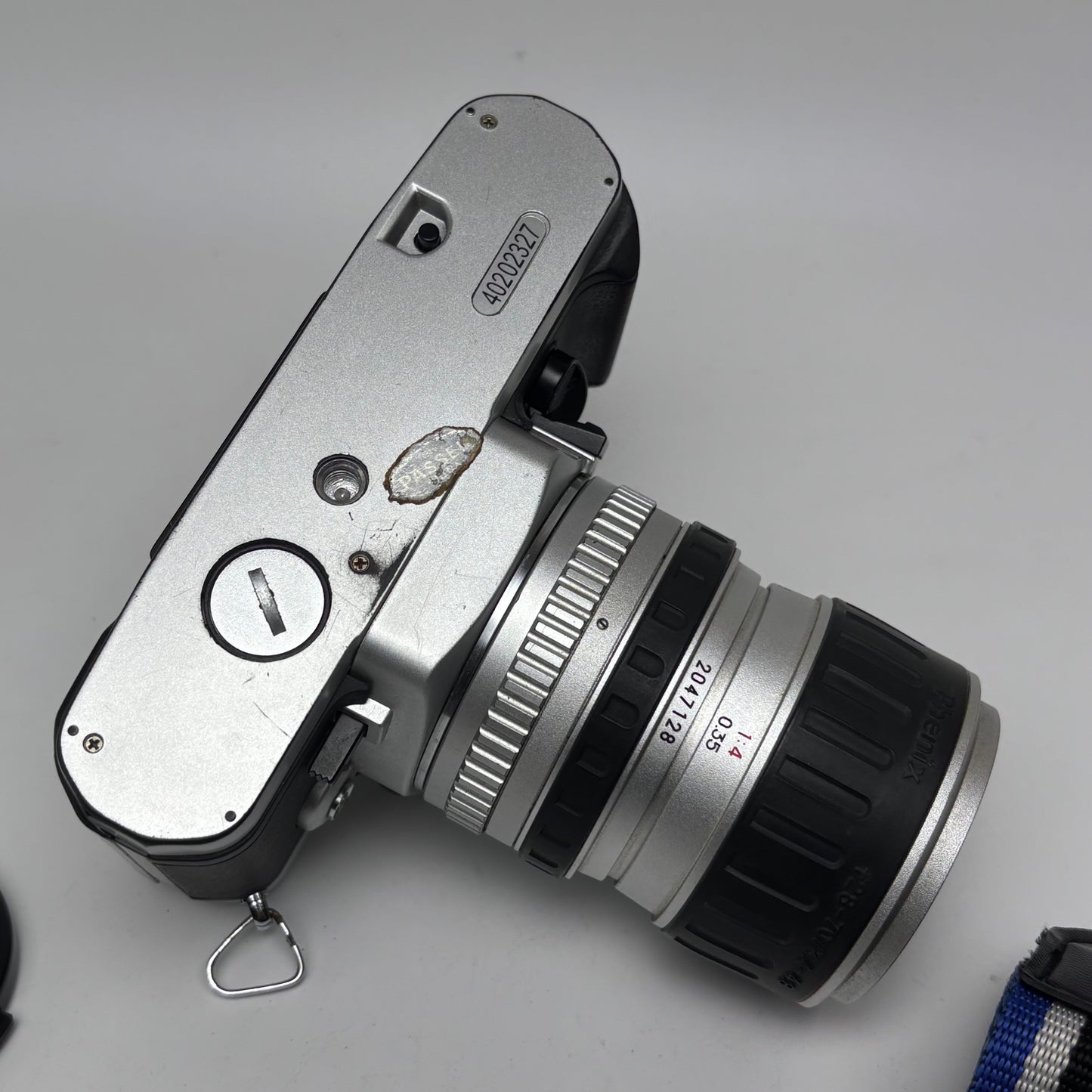 Phenix DC828M  Chinese SLR 35mm Film Camera with 28-70mm PK mount lens set