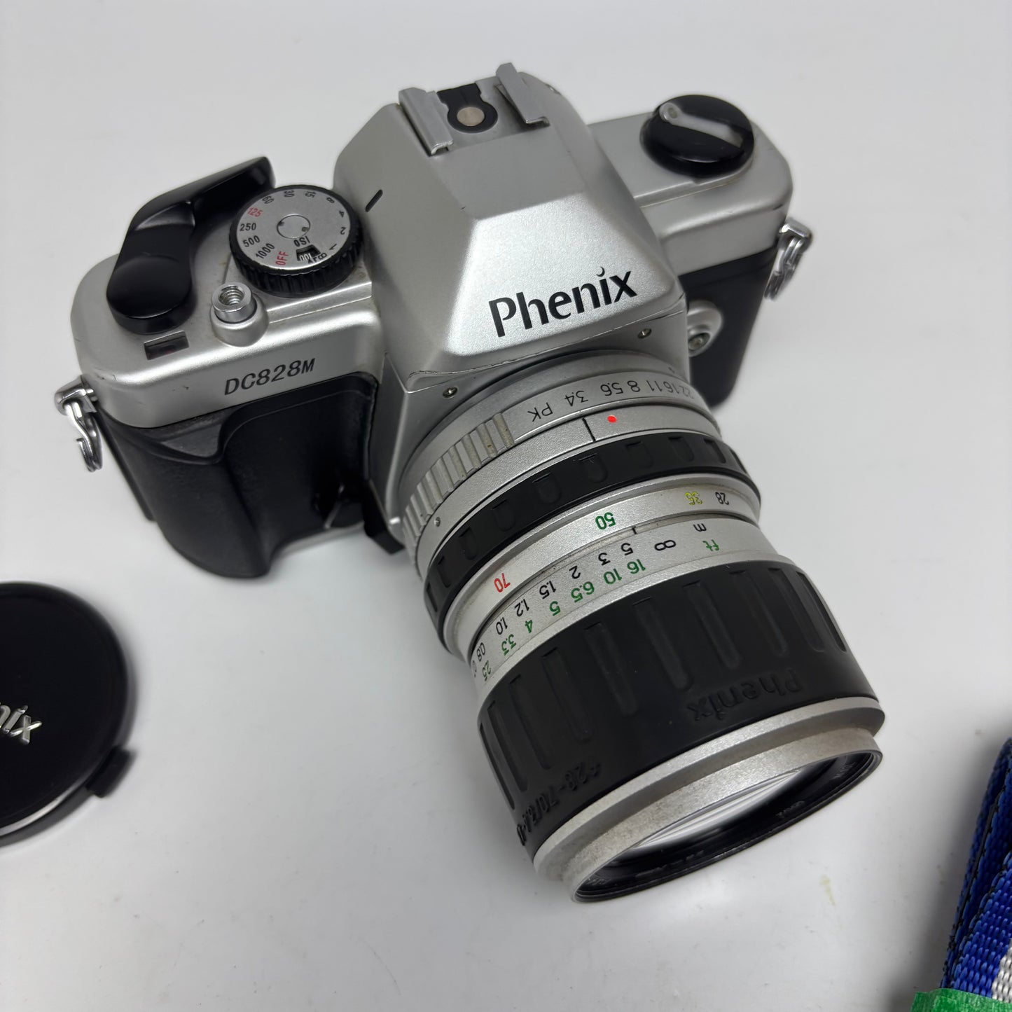 Phenix DC828M  Chinese SLR 35mm Film Camera with 28-70mm PK mount lens set