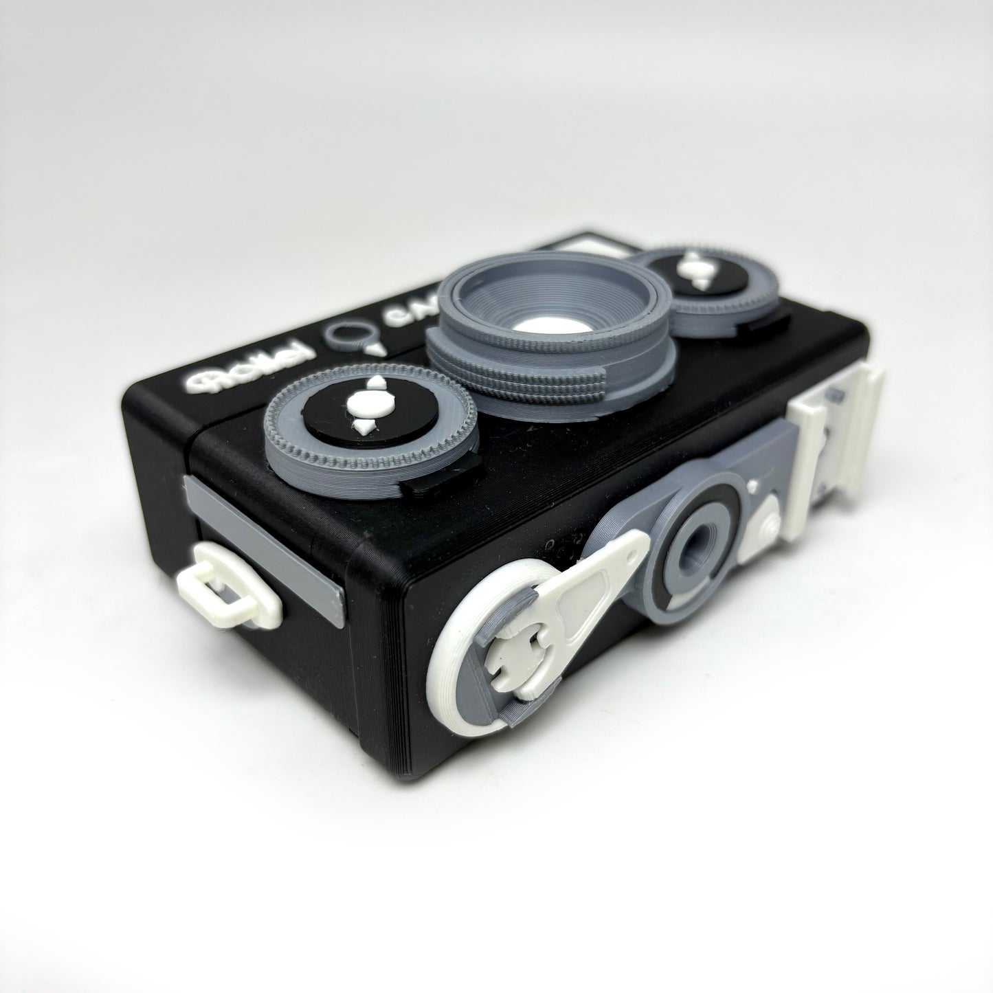Rolleii 35 style 35mm film container Black-FILMGDONGDONG