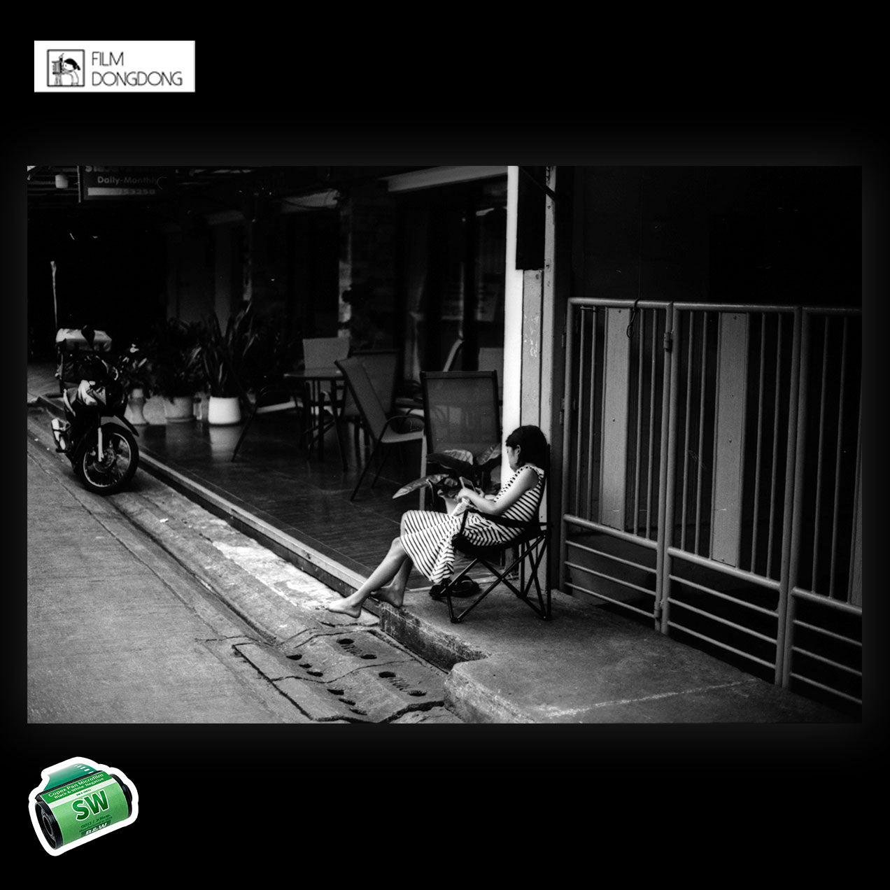 FILMDONGDONG SW B&W 135film, 35mm high contrast oily detailed ISO12