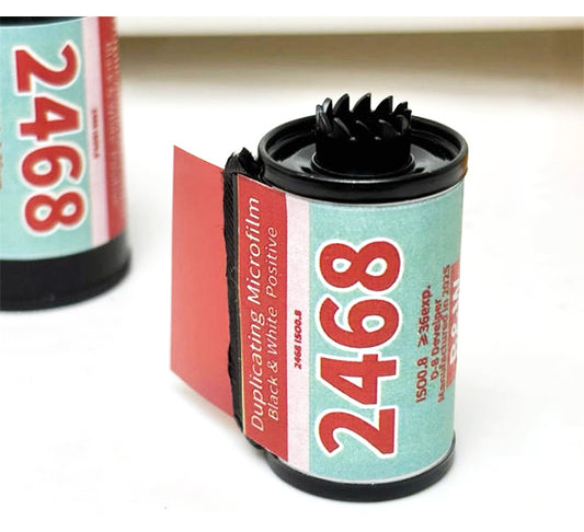 FILMDONGDONG 2468 35mm Black and White Film POSITIVE Microfilm
