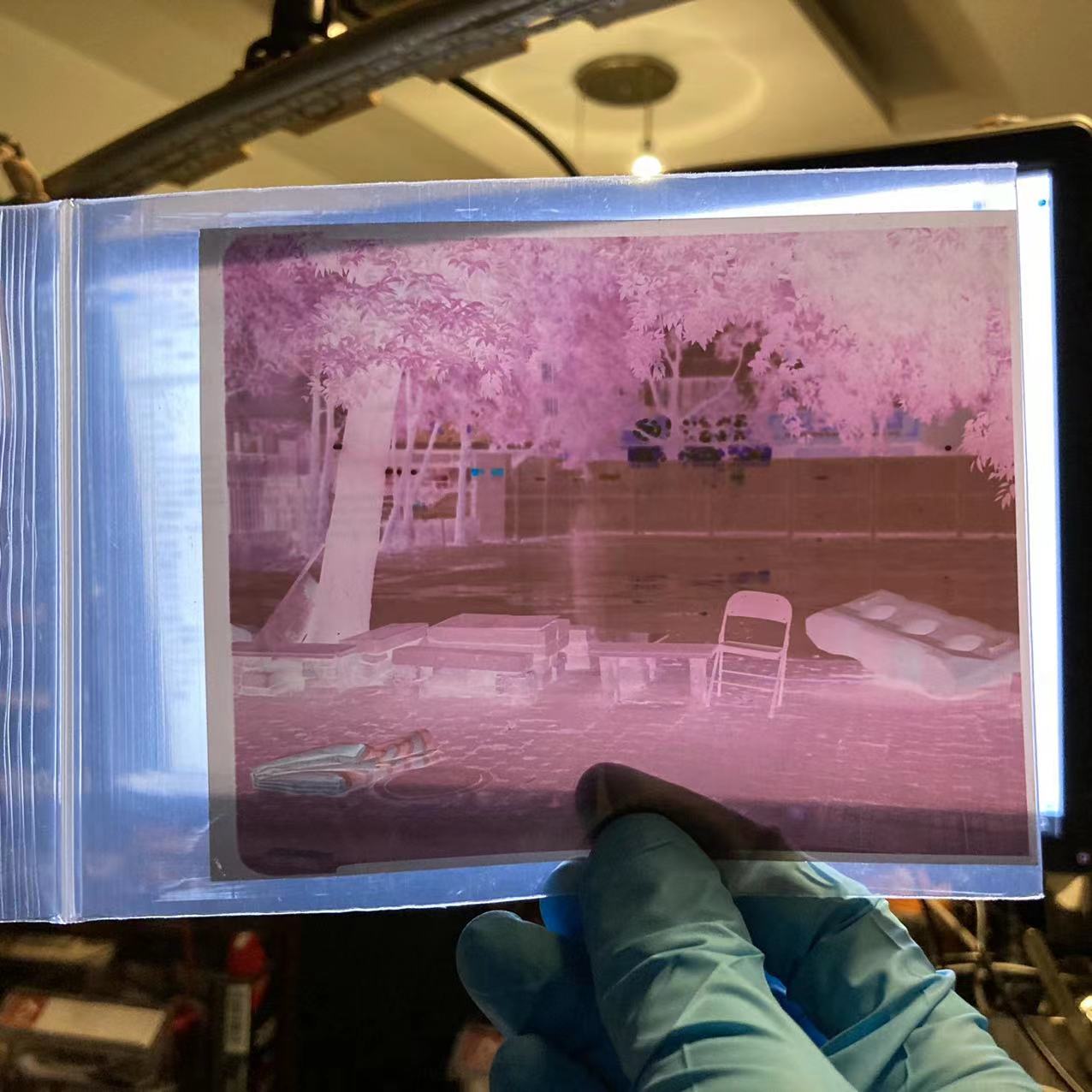 FIILMDONGDONG Large Format Film, AEROCOLOR III Large Format 4''x5'' Film, Color Negative Film,C-41, 6 Sheets Per Pack