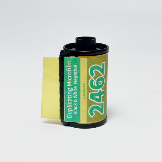 FILMDONGDONG 2462 35mm Black and White Film Negative Microfilm