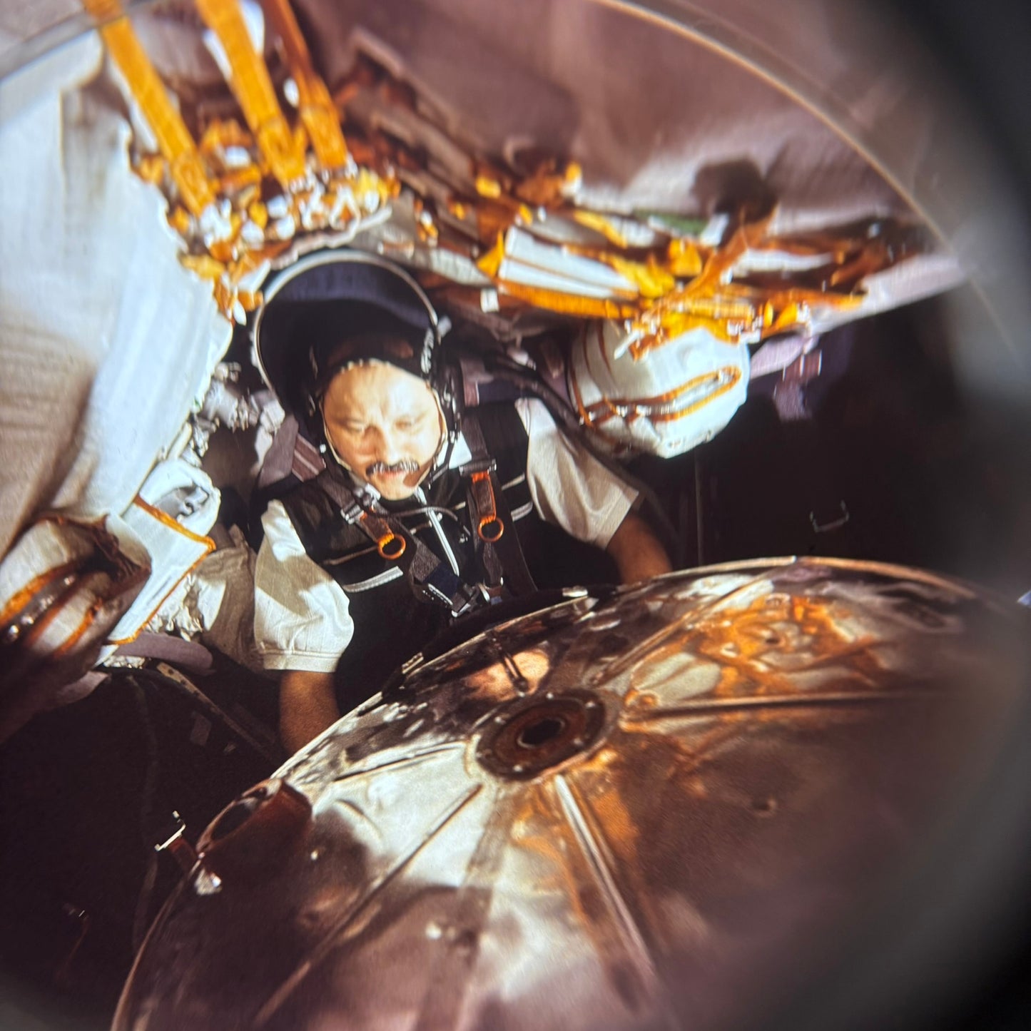 IMAX screening film, film cell bookmark-scene 11 Man in the re-entry capsule -FILMDONGDONG