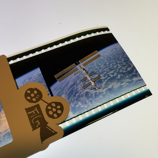 IMAX screening film, film cell bookmark-scene8 Expended Space Station-FILMDONGDONG