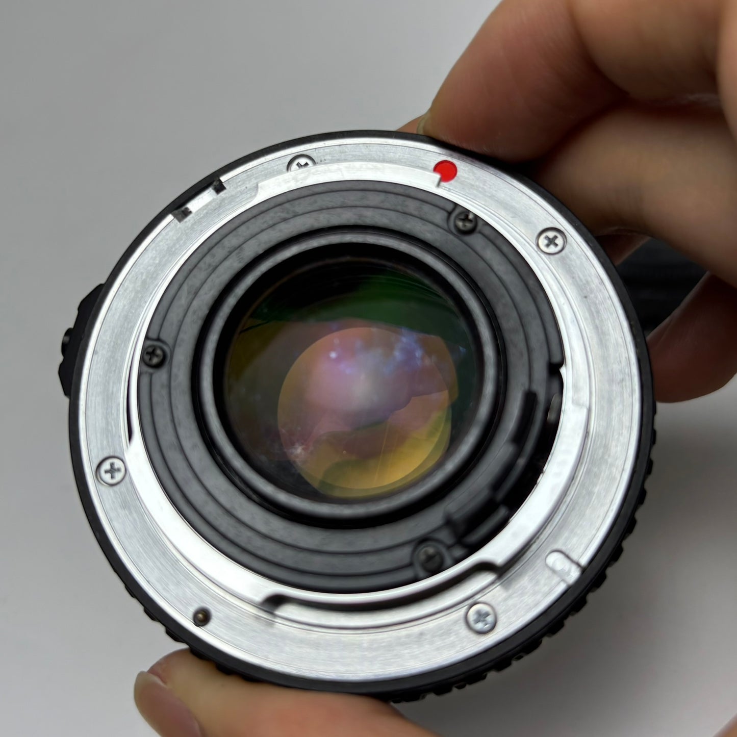 RICOH  PK 50mm f/1.7 PK Mount Manual Lens 35mm camera