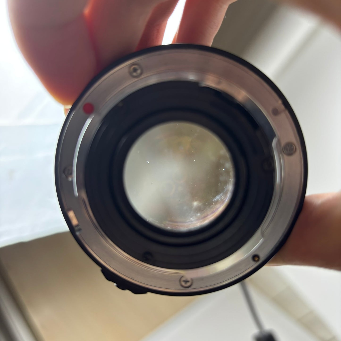 RICOH  PK 50mm f/1.7 PK Mount Manual Lens 35mm camera
