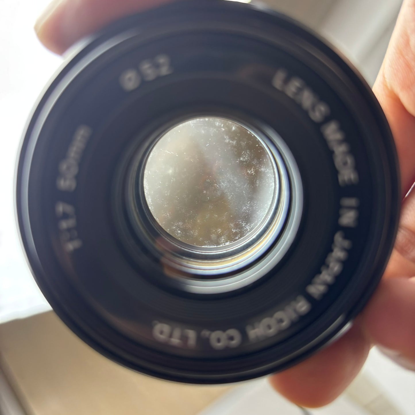 RICOH  PK 50mm f/1.7 PK Mount Manual Lens 35mm camera
