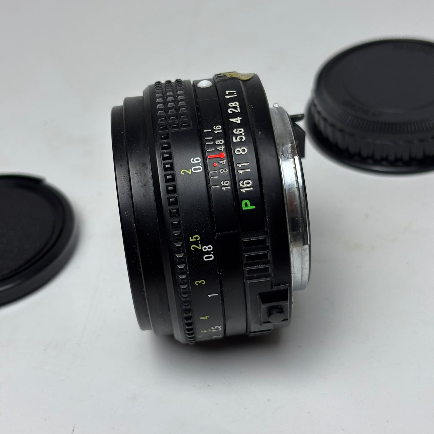 RICOH  PK 50mm f/1.7 PK Mount Manual Lens 35mm camera