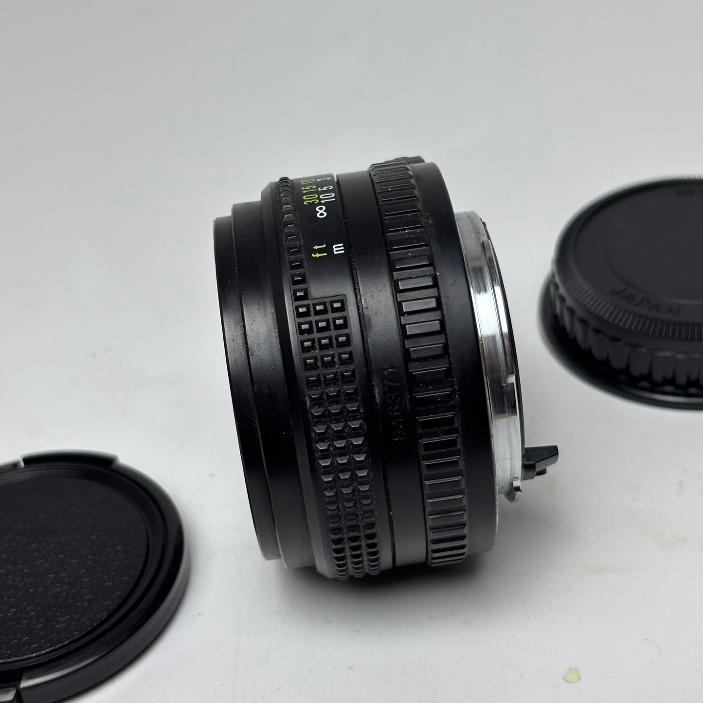 RICOH  PK 50mm f/1.7 PK Mount Manual Lens 35mm camera