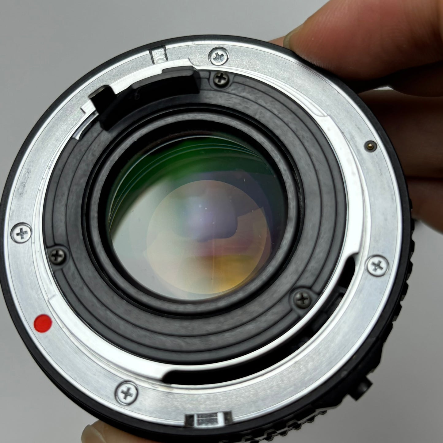 RICOH Green P 50mm f/1.7 PK Mount Manual Lens 35mm camera