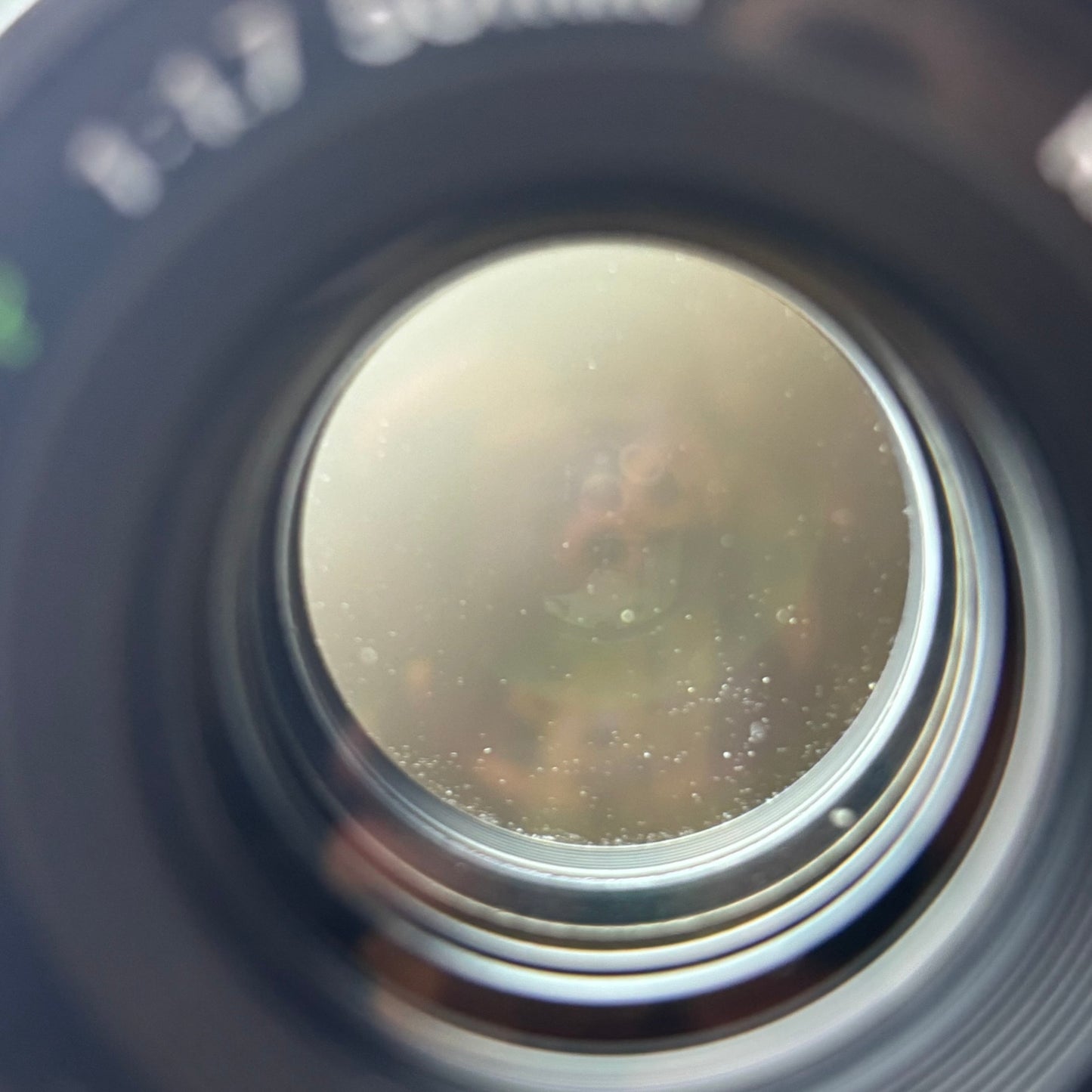 RICOH Green P 50mm f/1.7 PK Mount Manual Lens 35mm camera