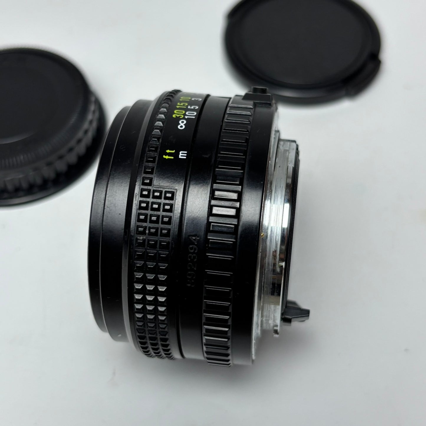 RICOH Green P 50mm f/1.7 PK Mount Manual Lens 35mm camera