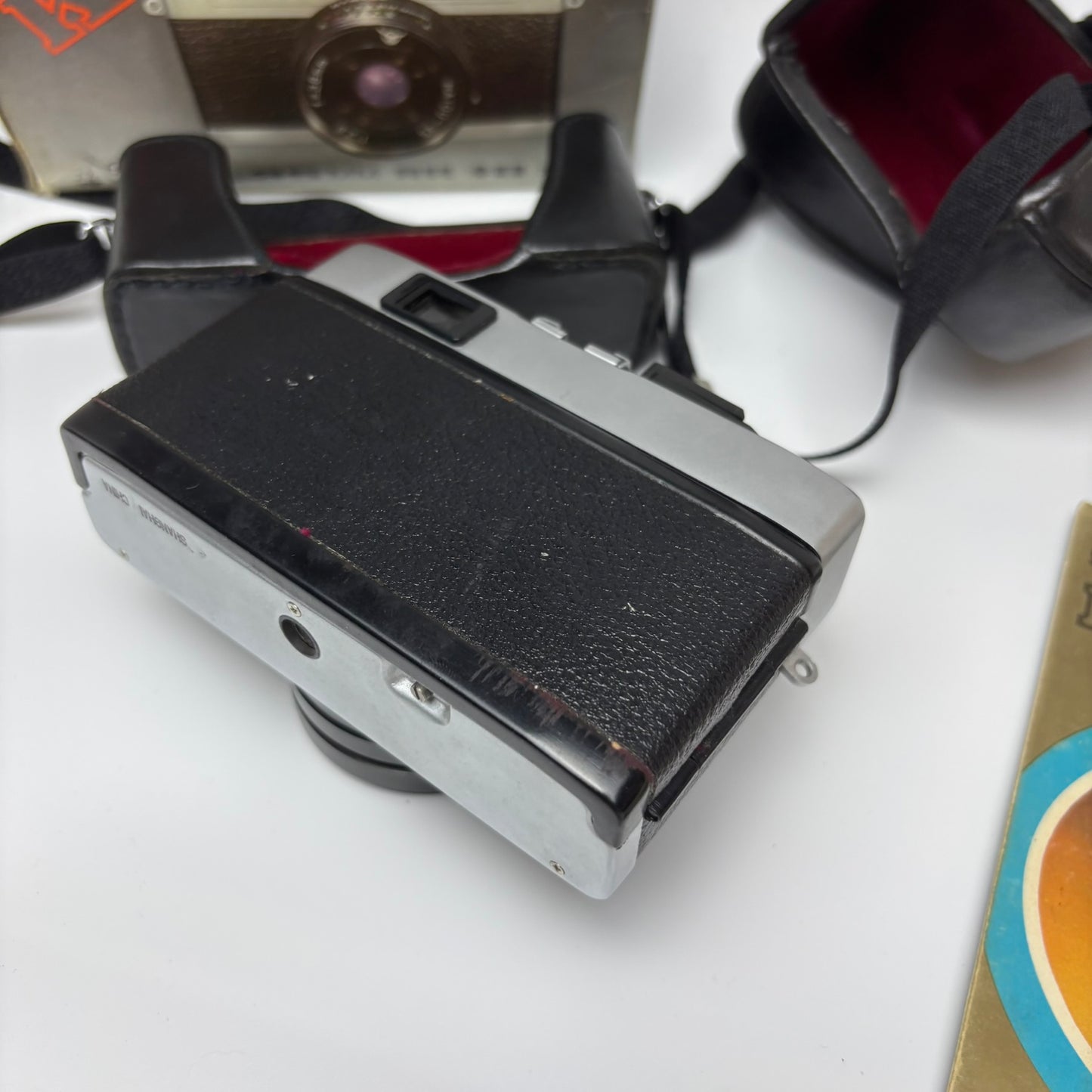 Seagull SLR camera KJ-1 38mm F2.8 135 film Camera with case and box