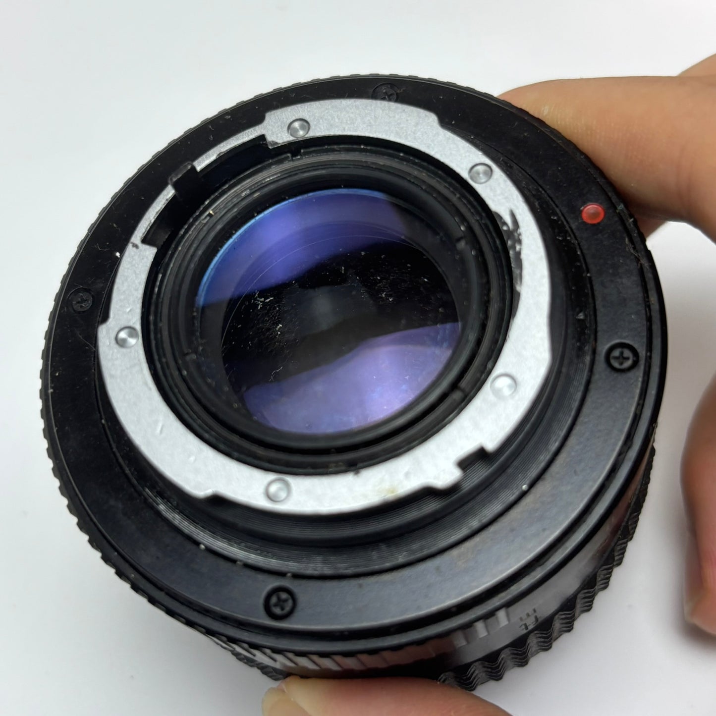 Seagull SLR camera DF-1 Haiou DF1 with 58mm F2.0 lens, Chinese SLR camera