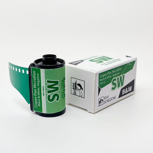 FILMDONGDONG SW B&W 135film, 35mm high contrast oily detailed ISO12