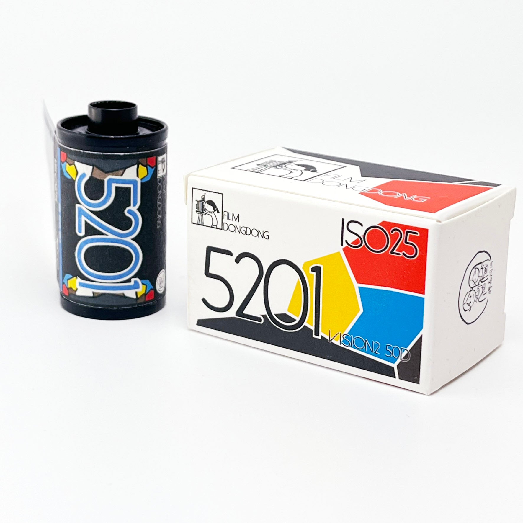 35mm Color Film 5201(50D) ISO25 135Film, 35mm Rare Color Negative