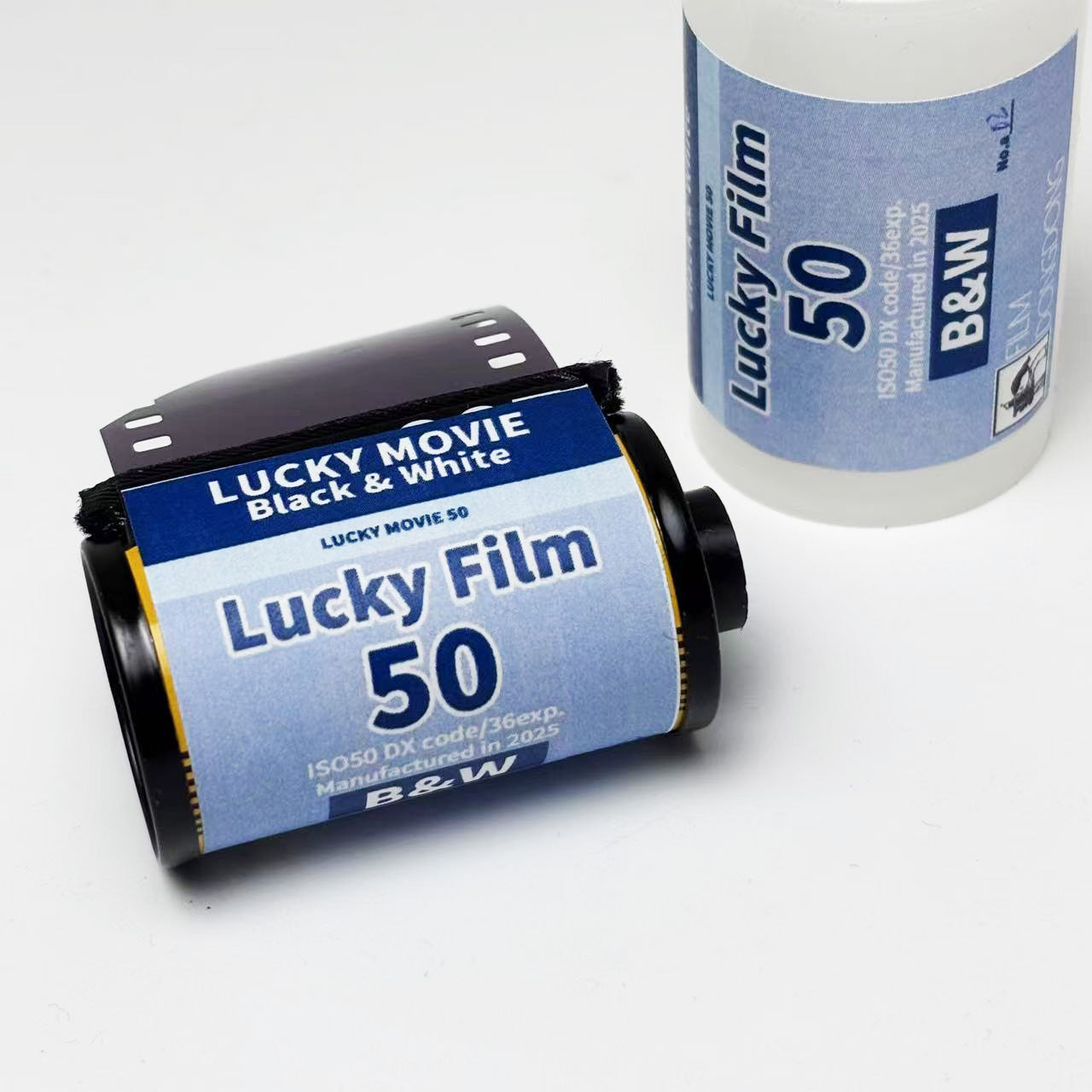 FILMDONGDONG-LUCKY Movie Film 35mm black and white film,36exp