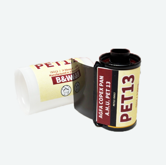 FILMDONGDONG PET13 35mm Black and White Film Negative Microfilm